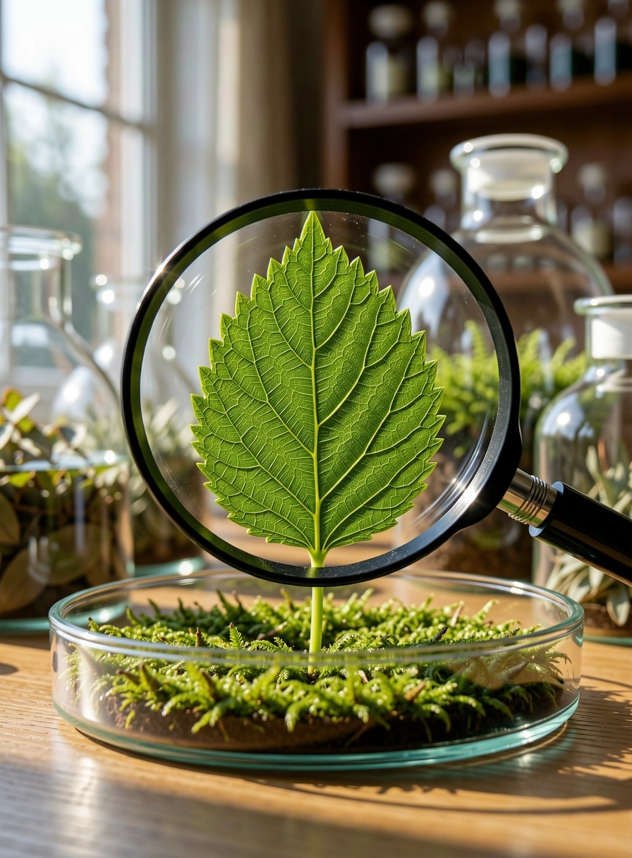 Botanische Analyse
