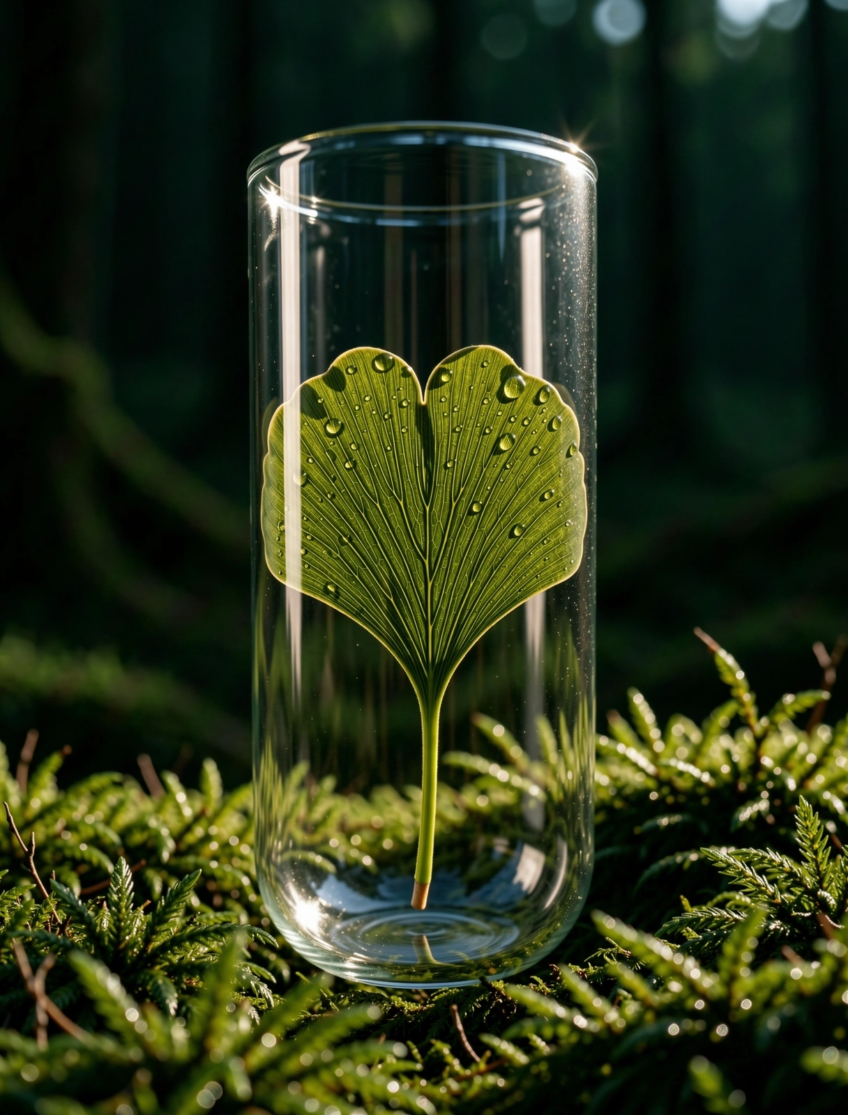 Botanische Struktur
